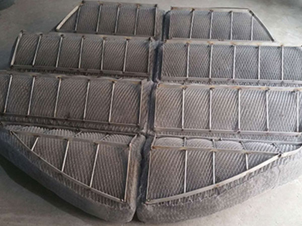 波浪型丝网除沫器 - 安平县威驰金属丝网制品有限公司