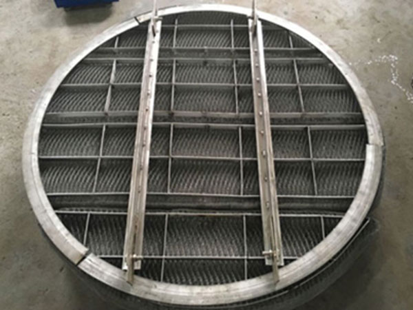 上装式丝网除沫器 - 安平县威驰金属丝网制品有限公司