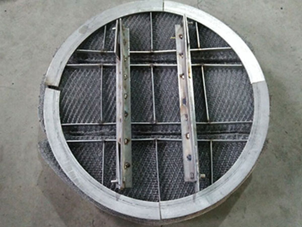 上装式丝网除沫器 - 安平县威驰金属丝网制品有限公司
