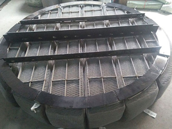 下装式丝网除沫器 - 安平县威驰金属丝网制品有限公司