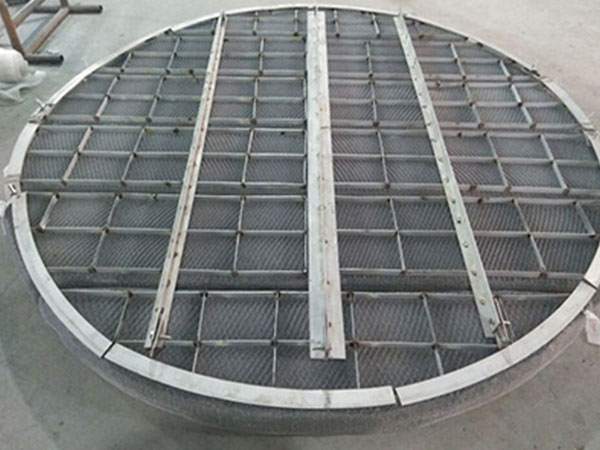 下装式丝网除沫器 - 安平县威驰金属丝网制品有限公司