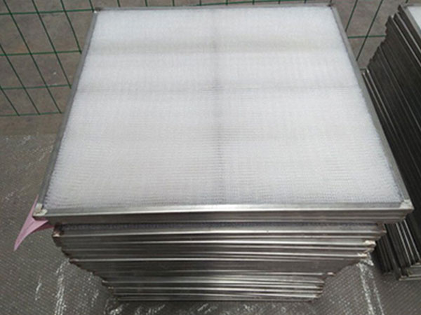 丝网聚结器 - 安平县威驰金属丝网制品有限公司