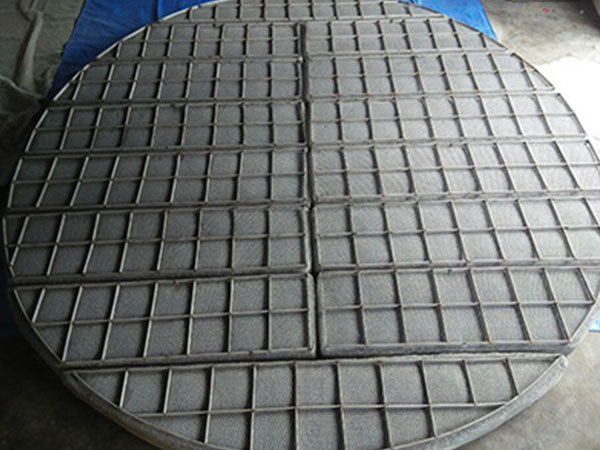 2205双相钢丝网除沫器 - 安平县威驰金属丝网制品有限公司