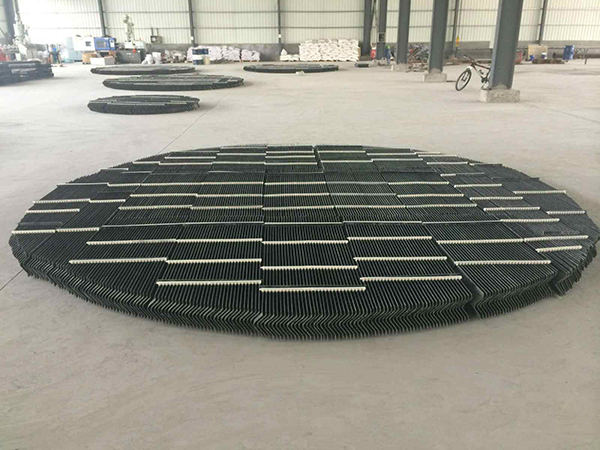 不锈钢折流板除雾器 - 安平县威驰金属丝网制品有限公司